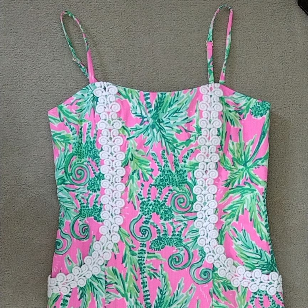 NWT Lilly Pulitzer Shelli Stretch Dress